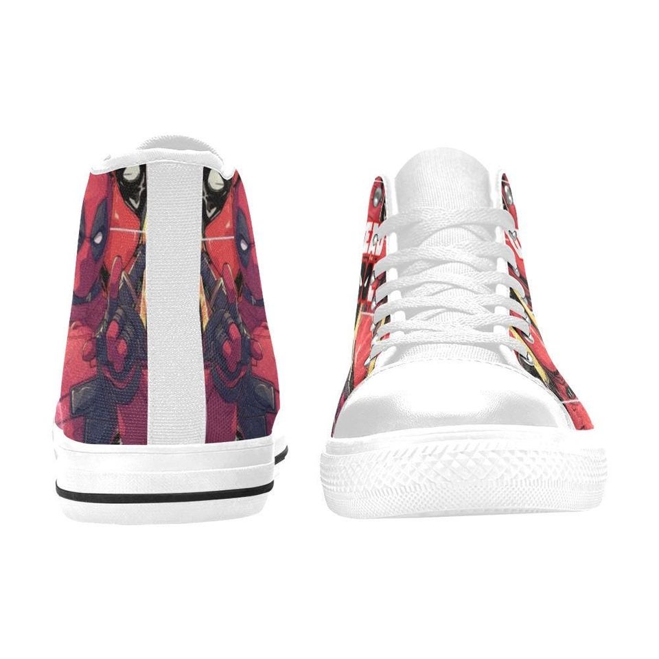 Deadpool High Top Shoes Sneakers