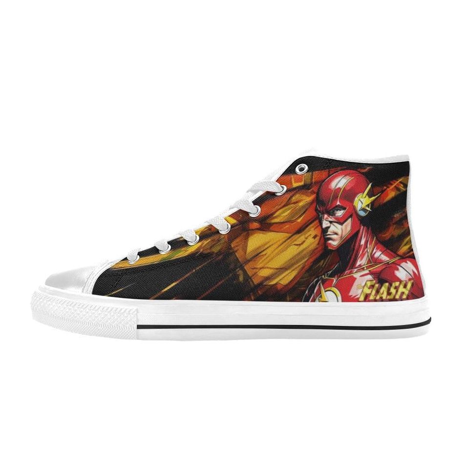 The Flash High Top Shoes Sneakers