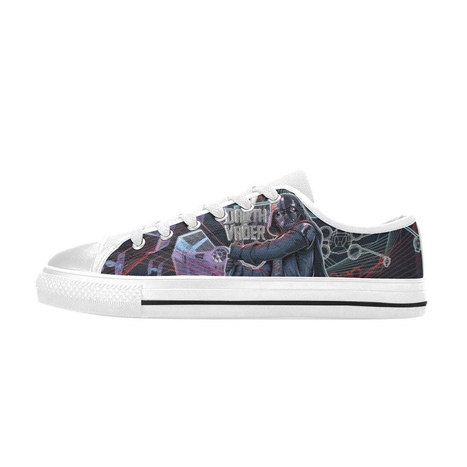Darth Vader Low Top Shoes Sneakers