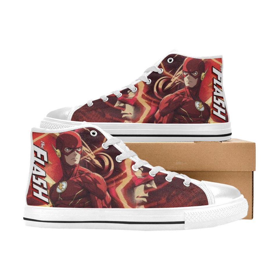 The Flash High Top Shoes Sneakers