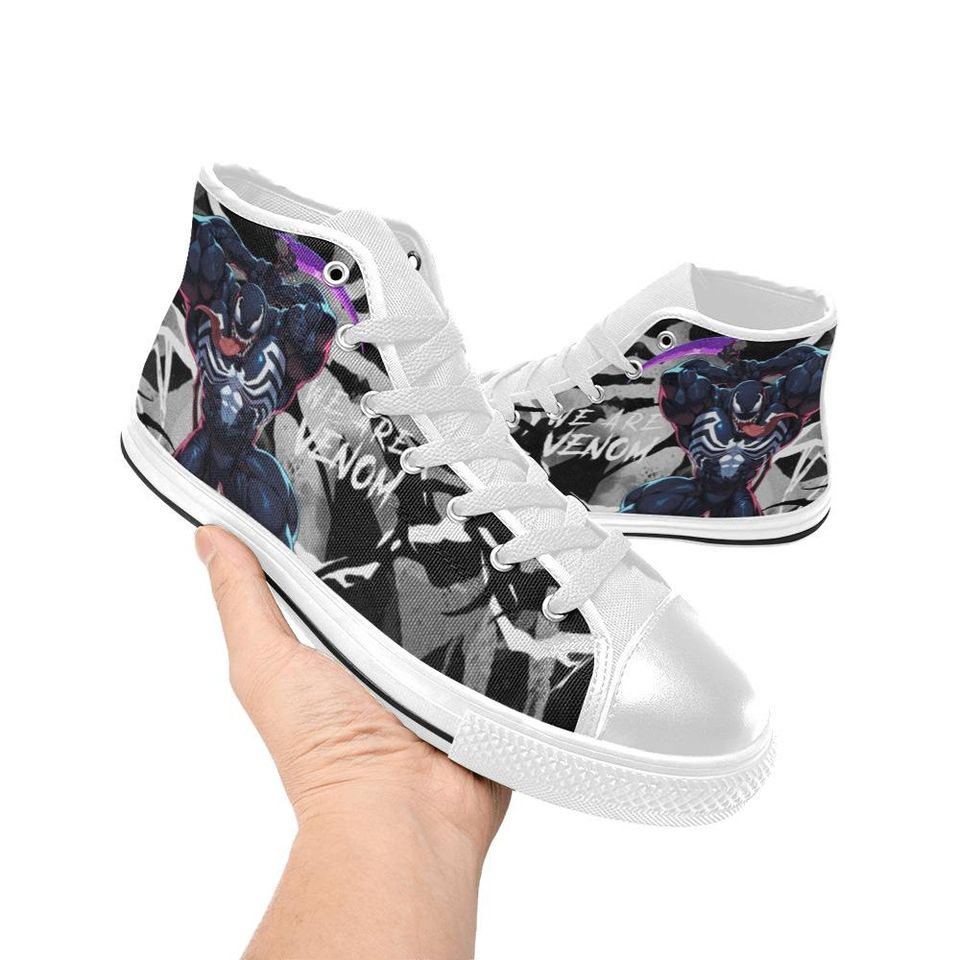 Venom High Top Shoes Sneakers