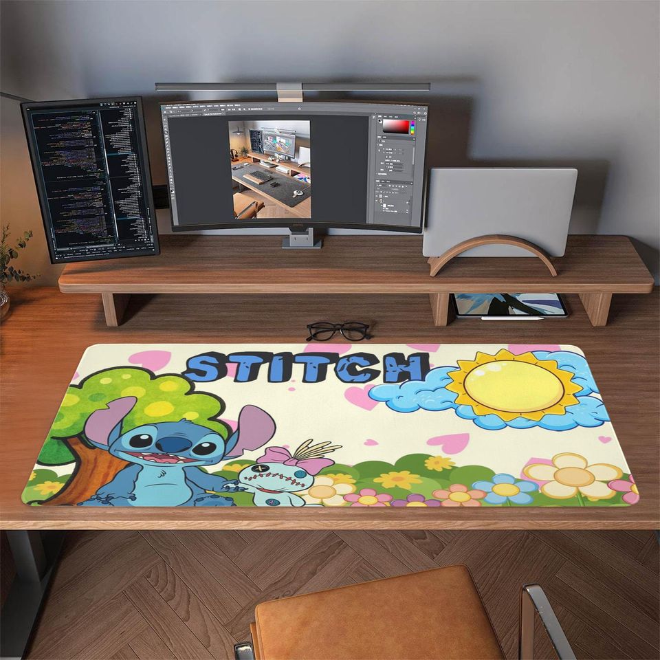 Lilo And Stitch Desk mats, Accessories Gifts
