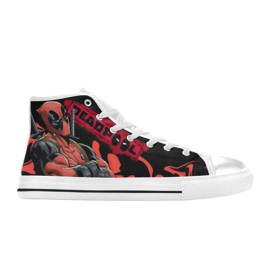 Deadpool High Top Shoes Sneakers