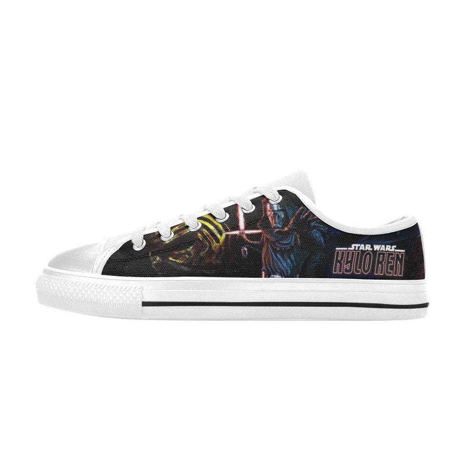 Kylo Ren Low Top Shoes Sneakers