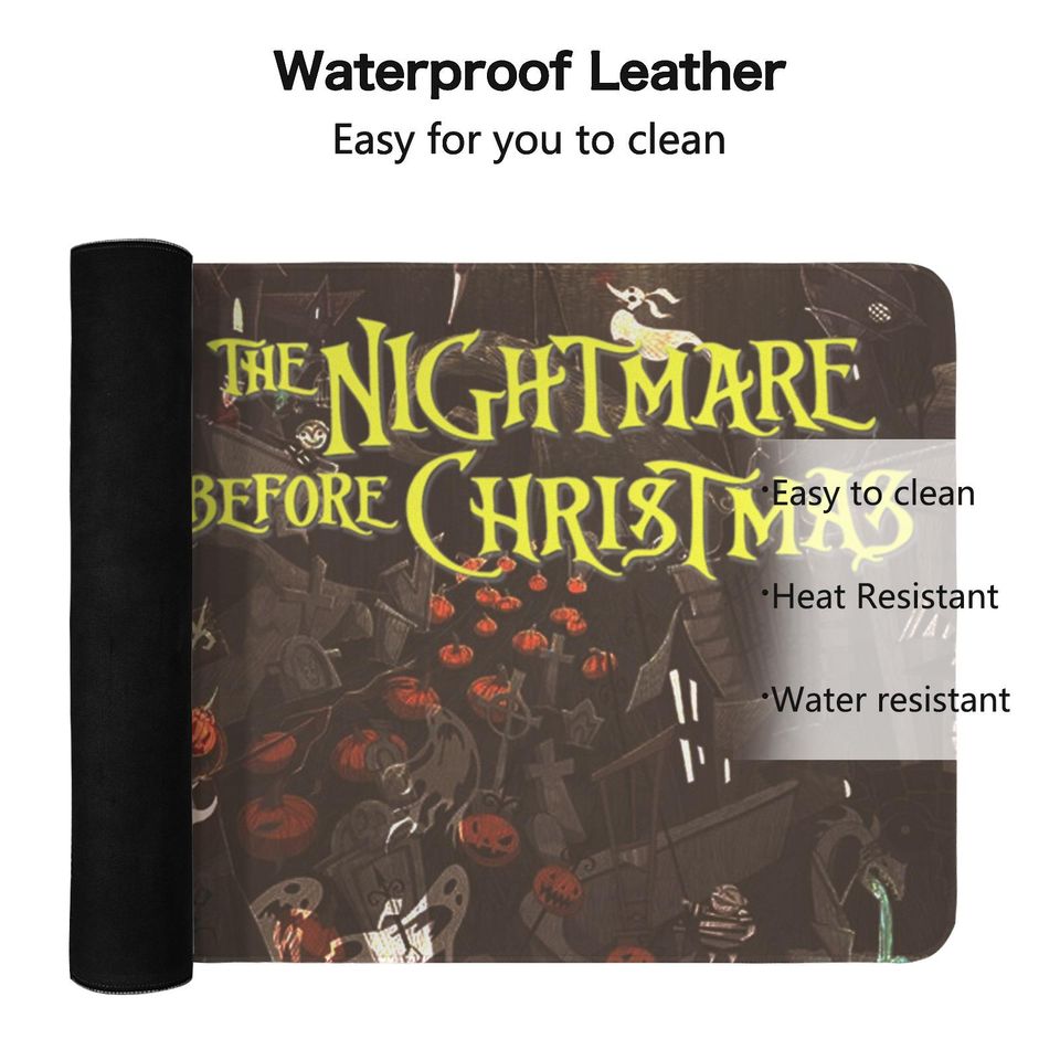 The Nightmare Before Christmas Desk mats, Accessories Gifts