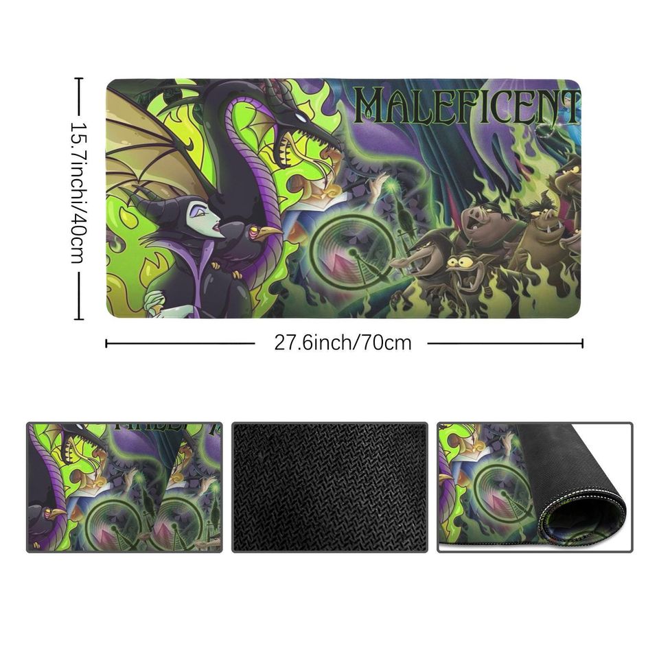 Maleficent Desk mats, Accessories Gifts