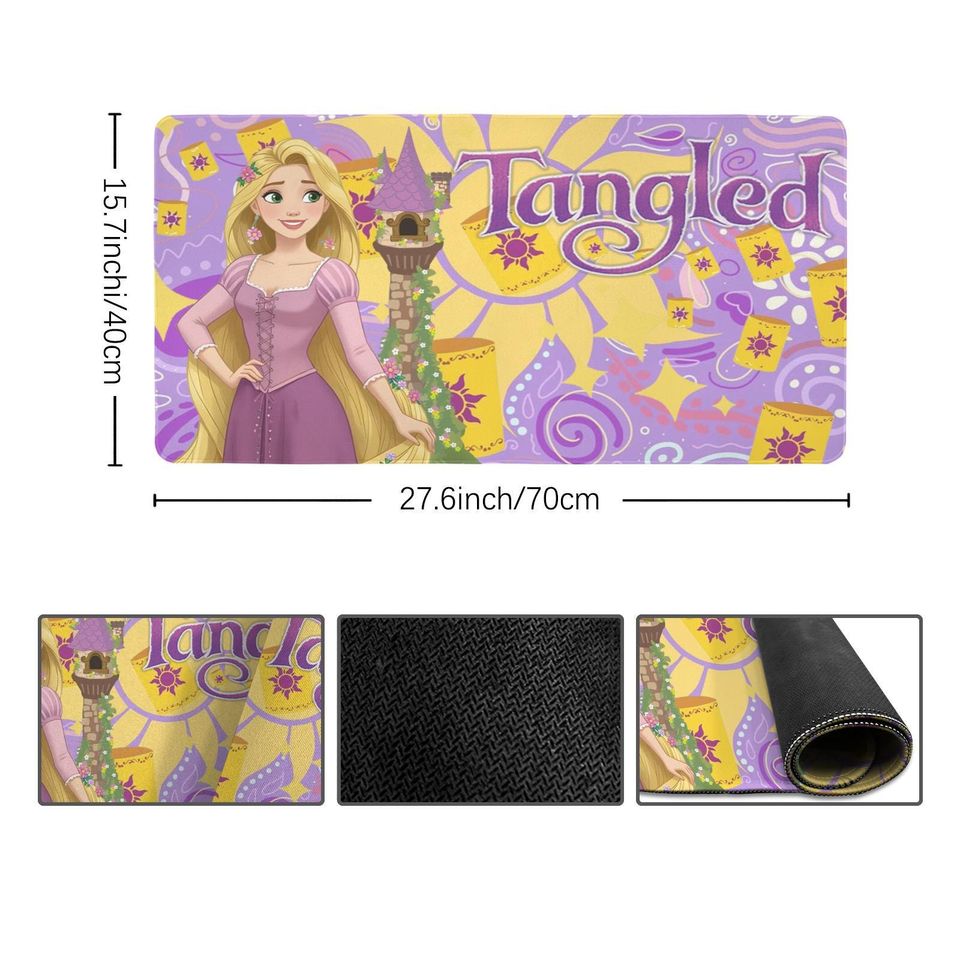 Tangled Desk mats, Accessories Gifts