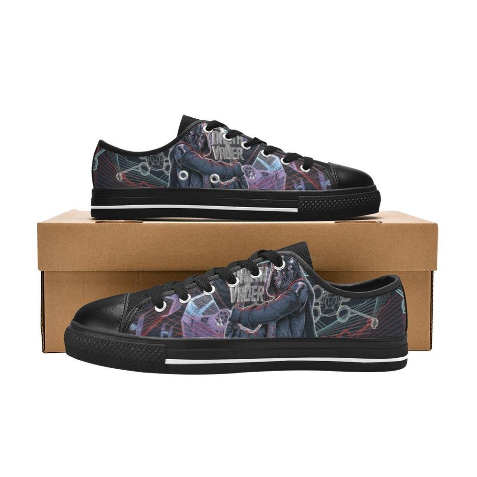 Darth Vader Low Top Shoes Sneakers