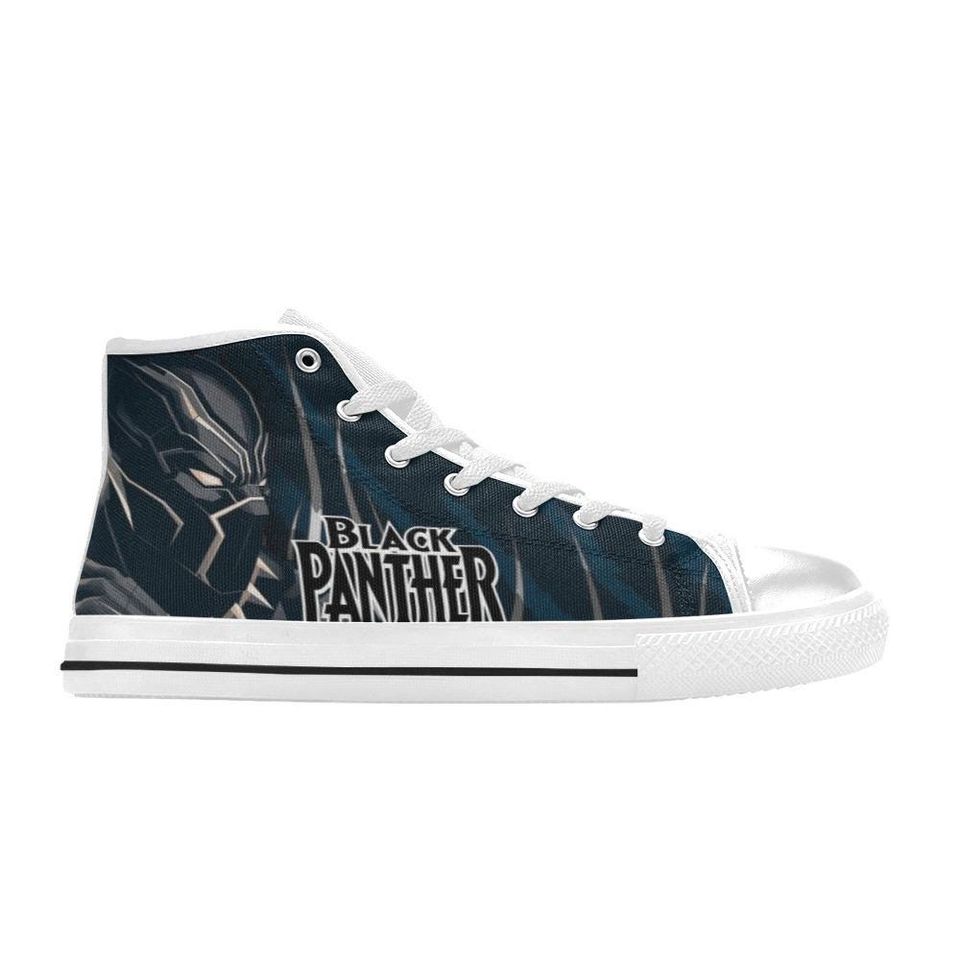 Black Panther High Top Shoes Sneakers