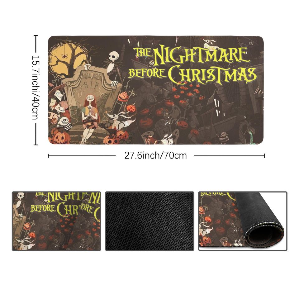 The Nightmare Before Christmas Desk mats, Accessories Gifts