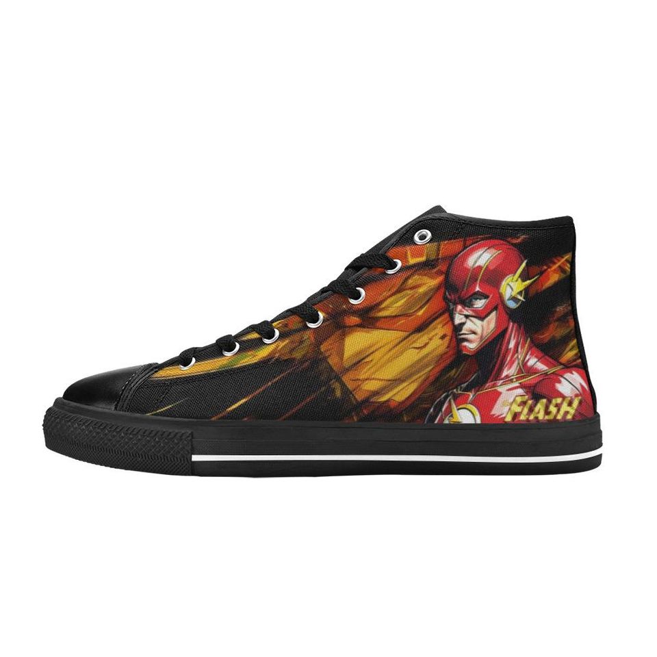 The Flash High Top Shoes Sneakers