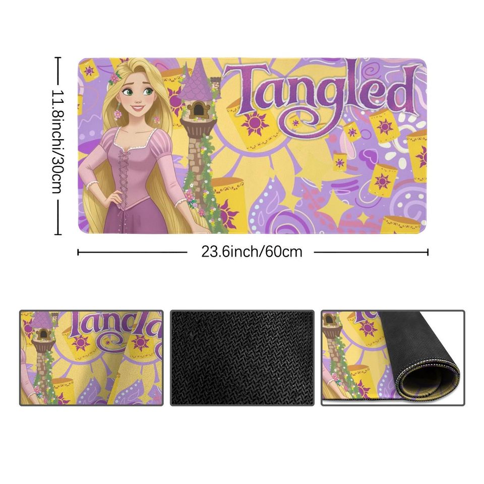 Tangled Desk mats, Accessories Gifts