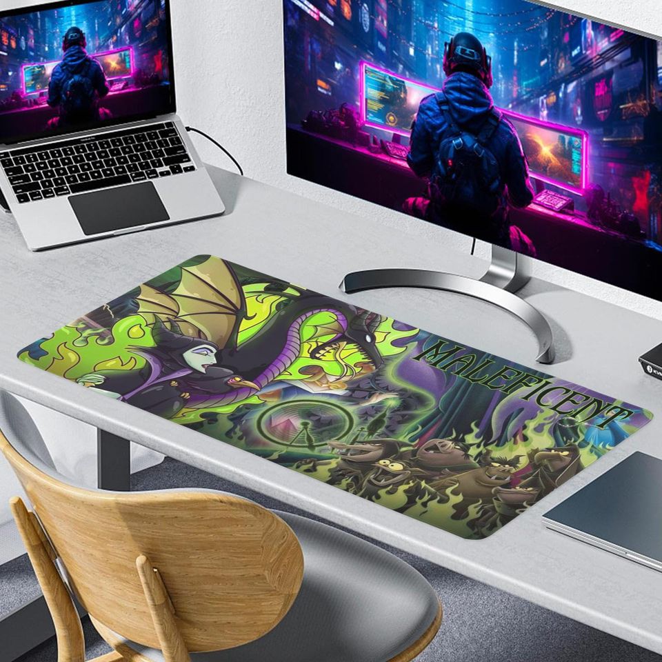 Maleficent Desk mats, Accessories Gifts