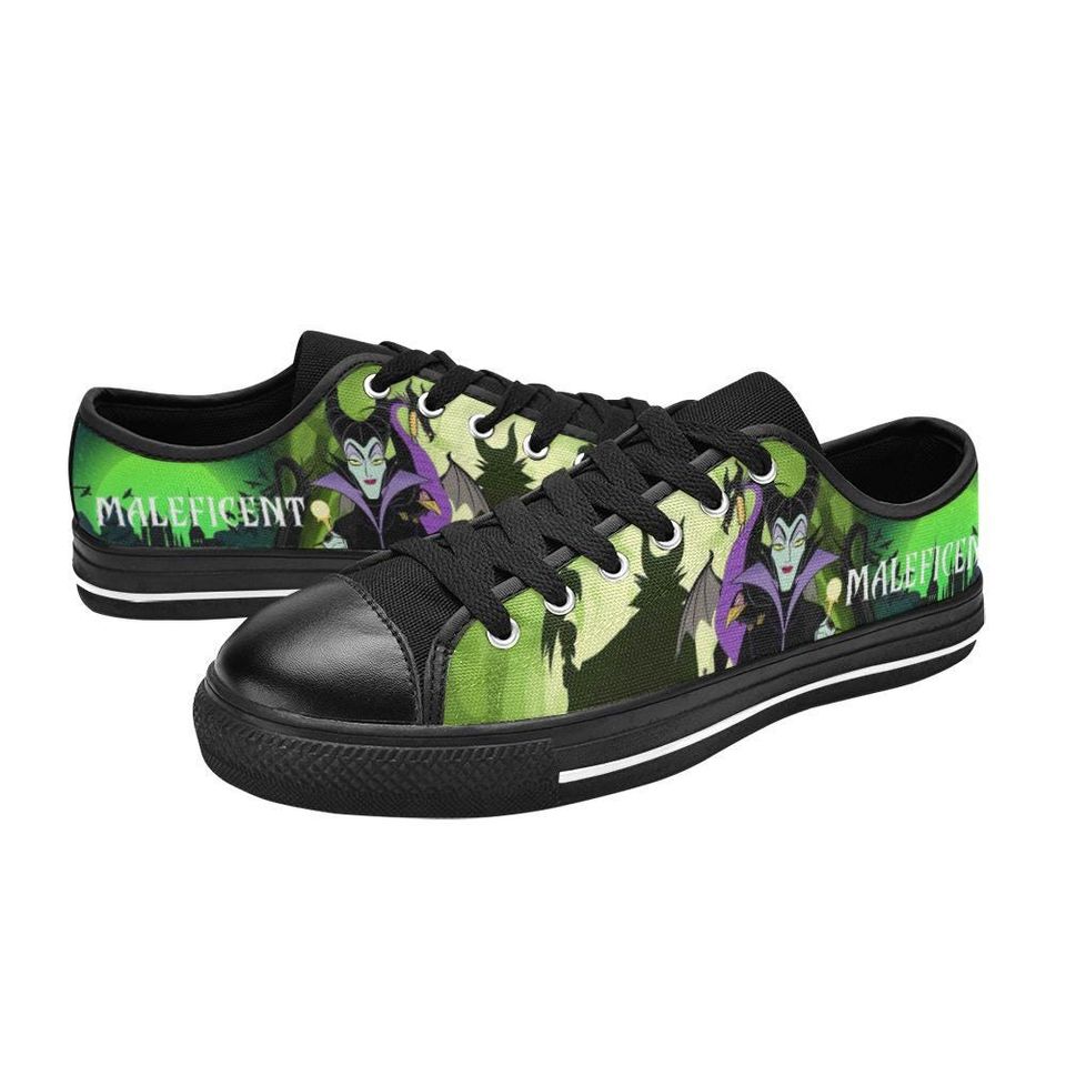 Maleficent Low Top Shoes Sneakers
