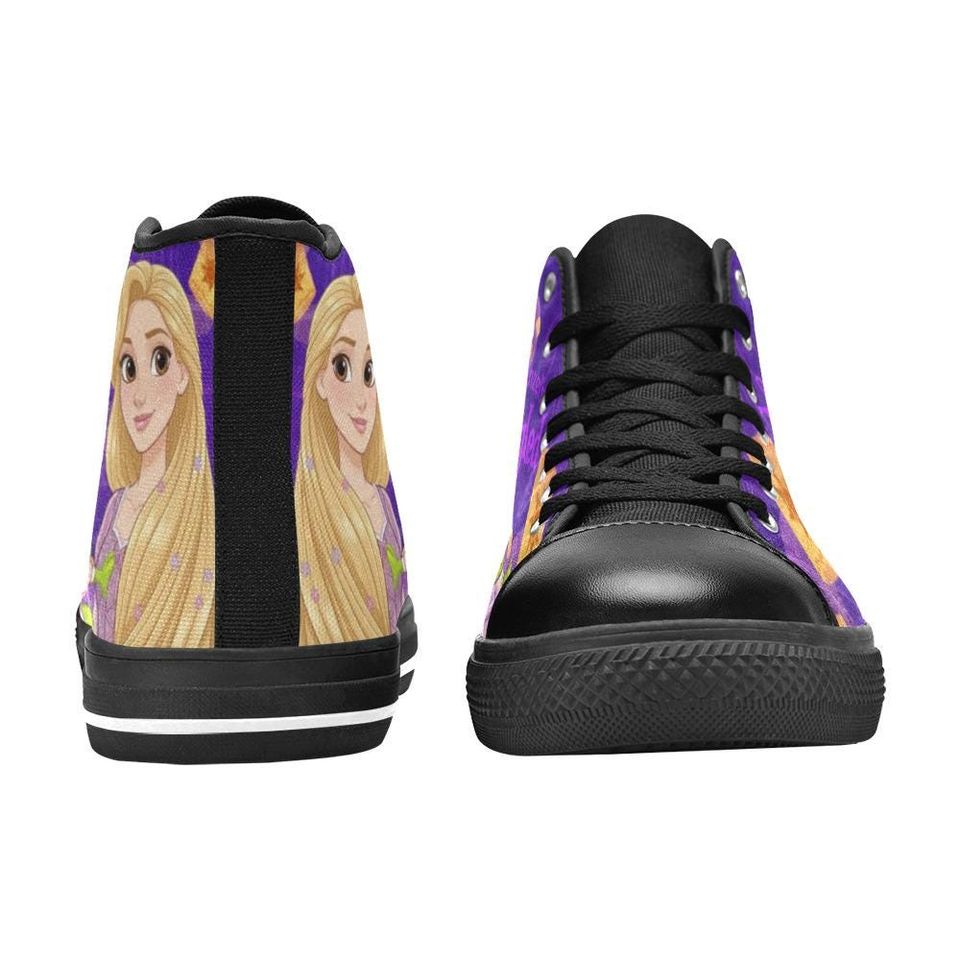 Tangled High Top Shoes Sneakers