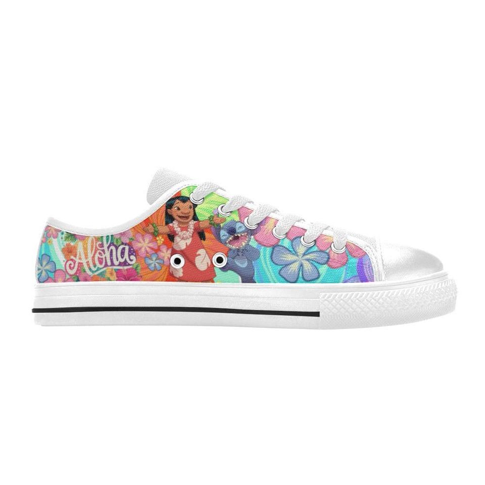 Lilo And Stitch Low Top Shoes Sneakers