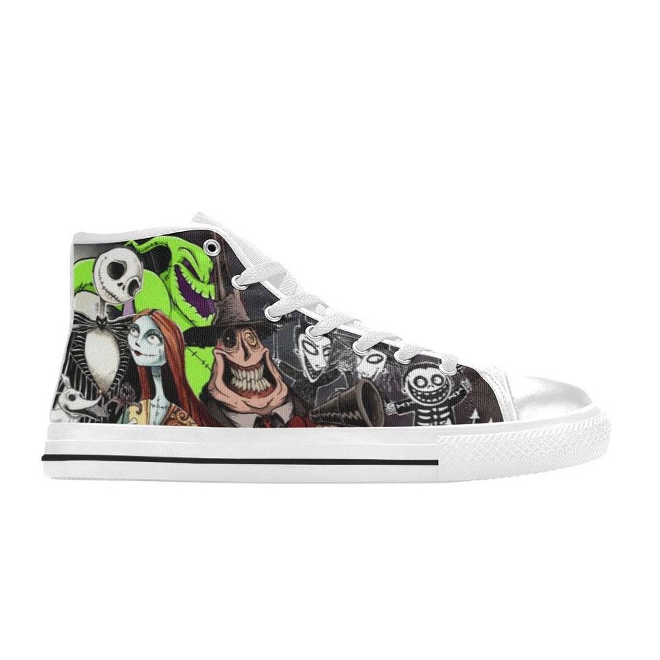The Nightmare Before Christmas High Top Shoes Sneakers