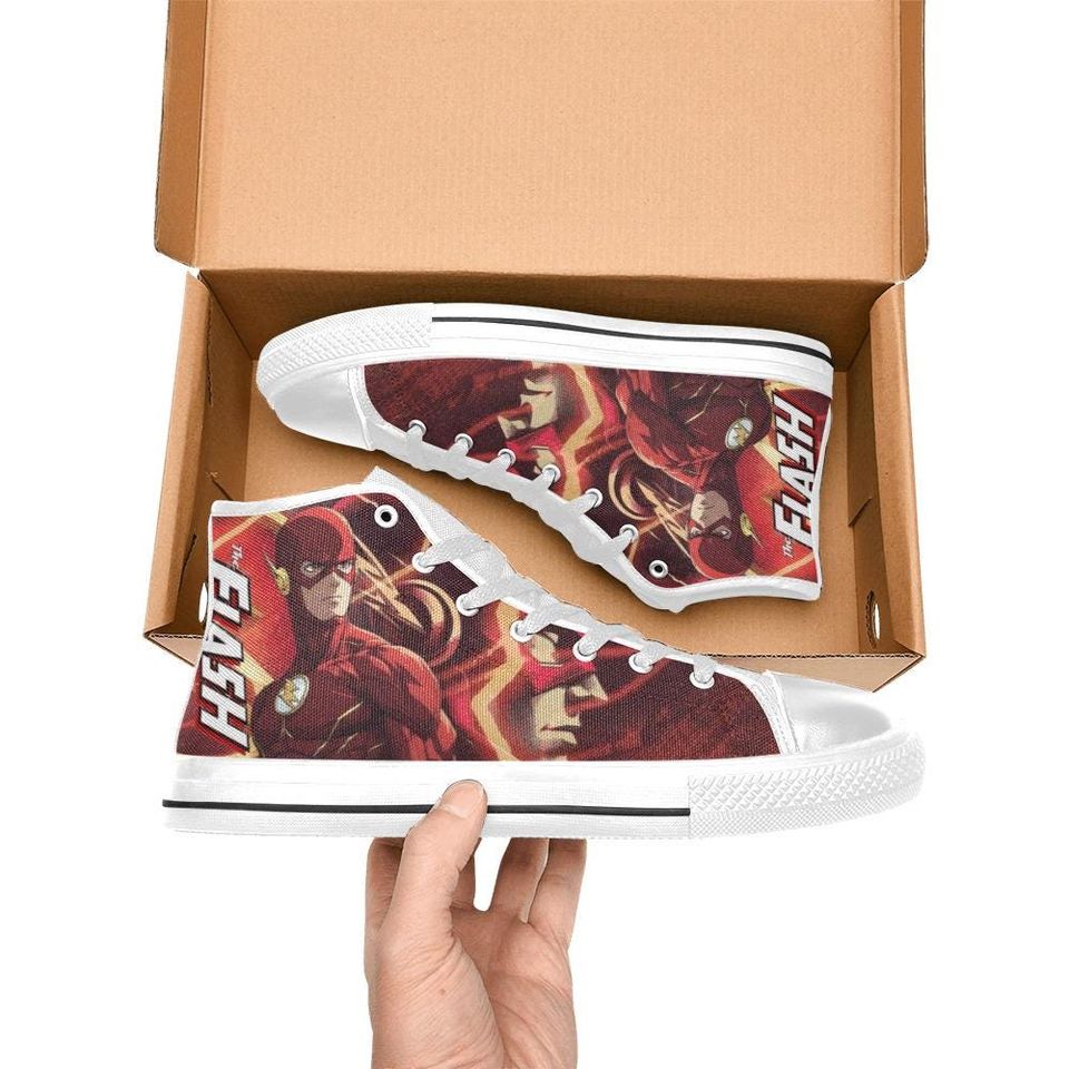 The Flash High Top Shoes Sneakers