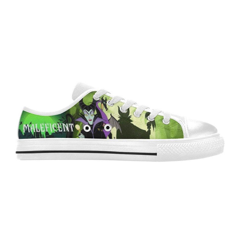 Maleficent Low Top Shoes Sneakers