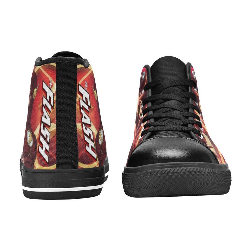 The Flash High Top Shoes Sneakers