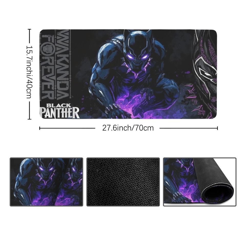 Black Panther Desk mats, Accessories Gifts