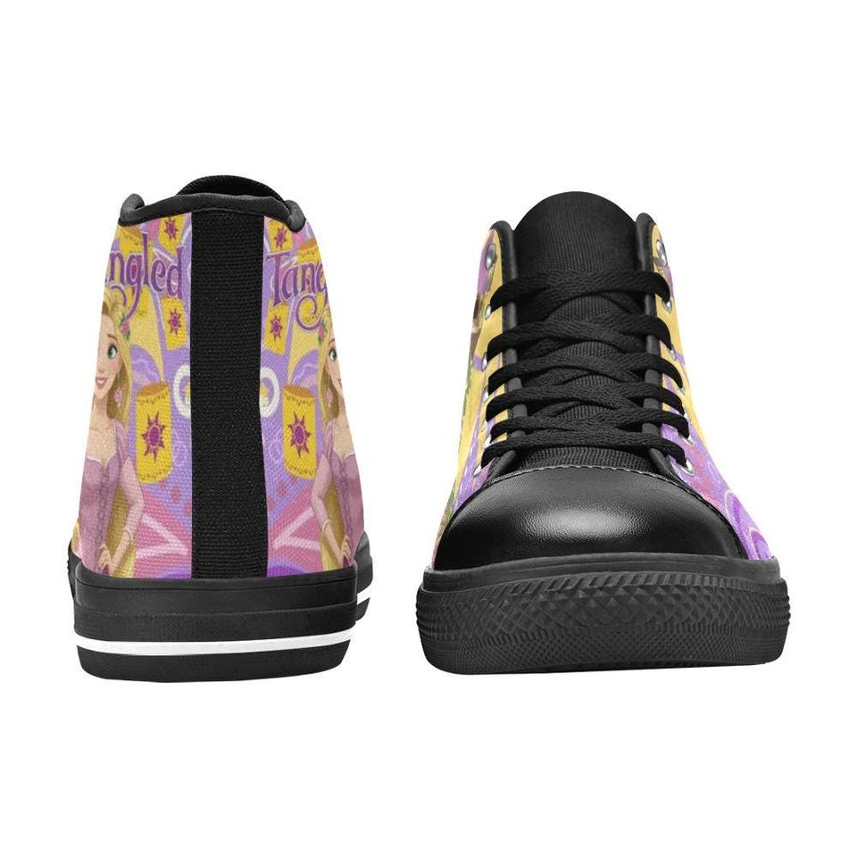 Tangled High Top Shoes Sneakers