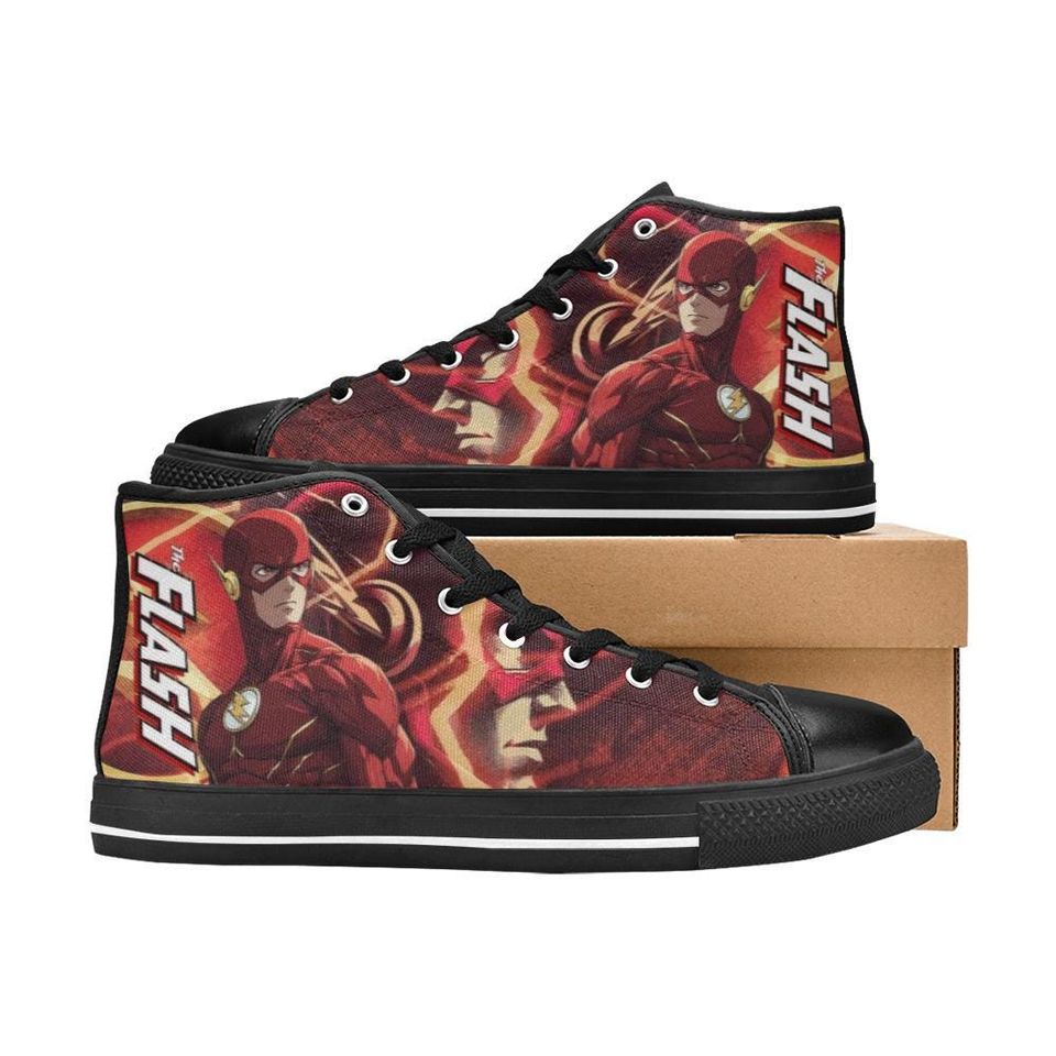 The Flash High Top Shoes Sneakers