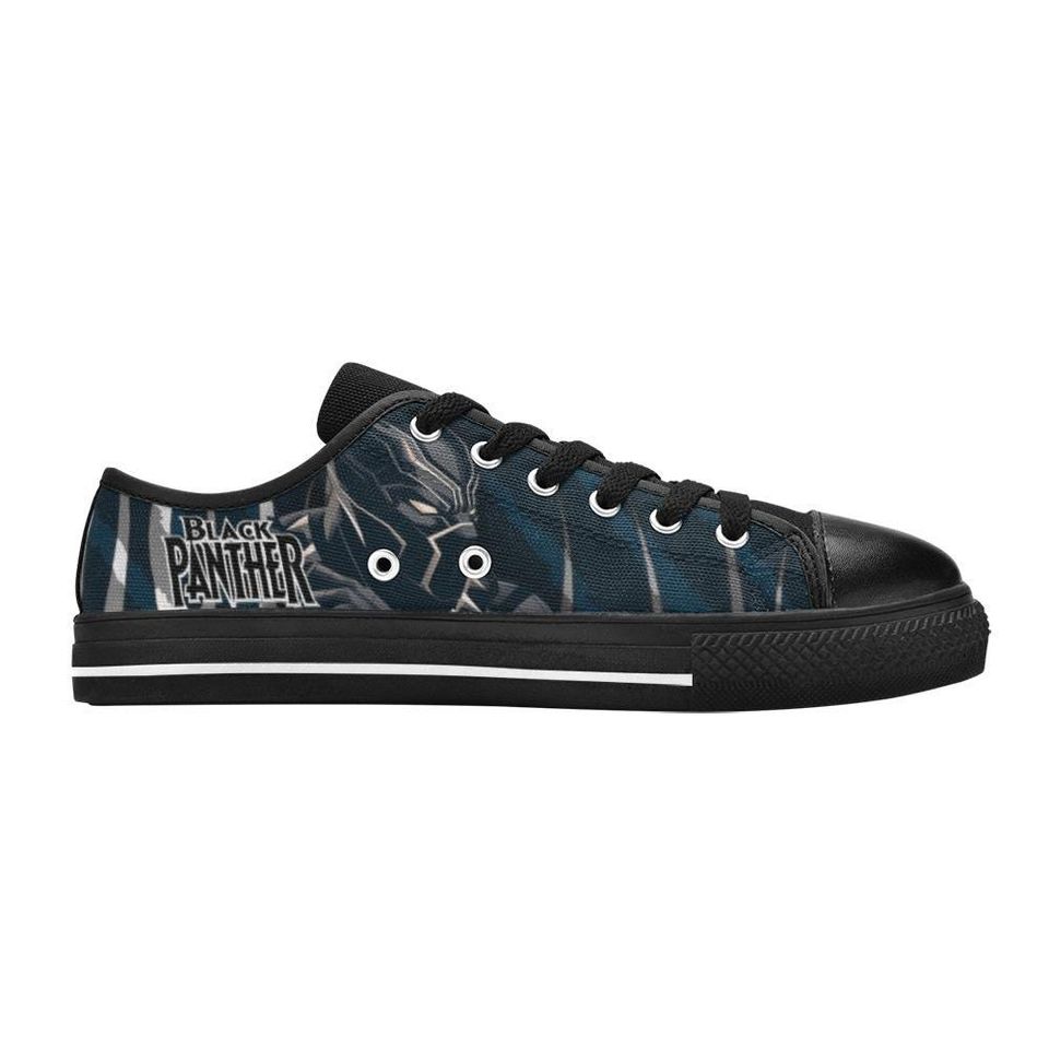 Black Panther Low Top Shoes Sneakers