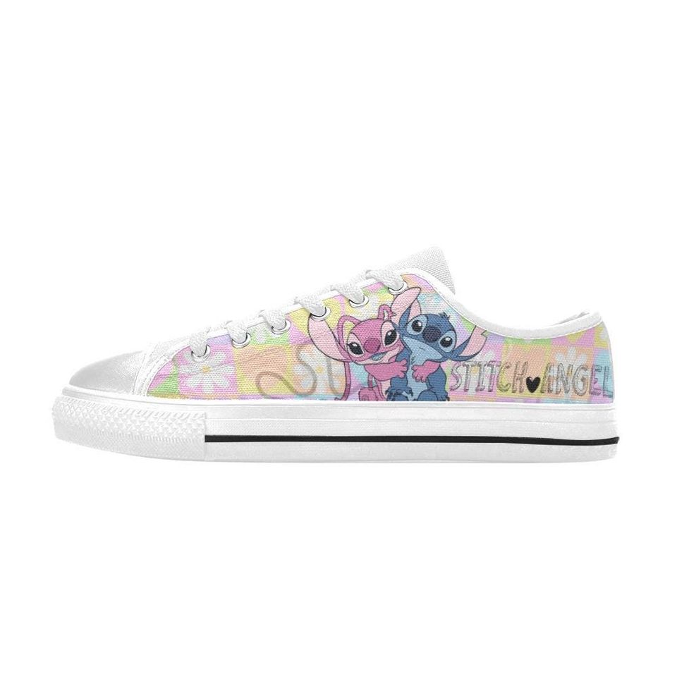 Lilo And Stitch Low Top Shoes Sneakers