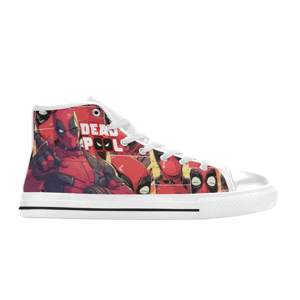 Deadpool High Top Shoes Sneakers