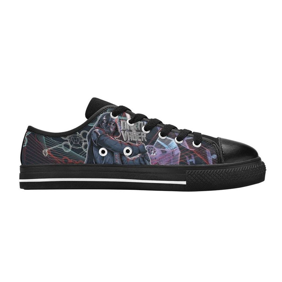 Darth Vader Low Top Shoes Sneakers
