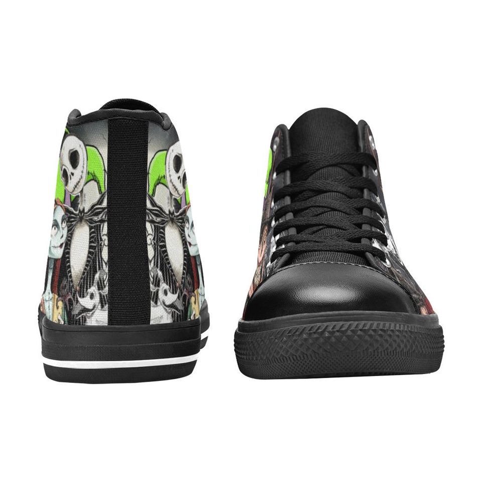 The Nightmare Before Christmas High Top Shoes Sneakers