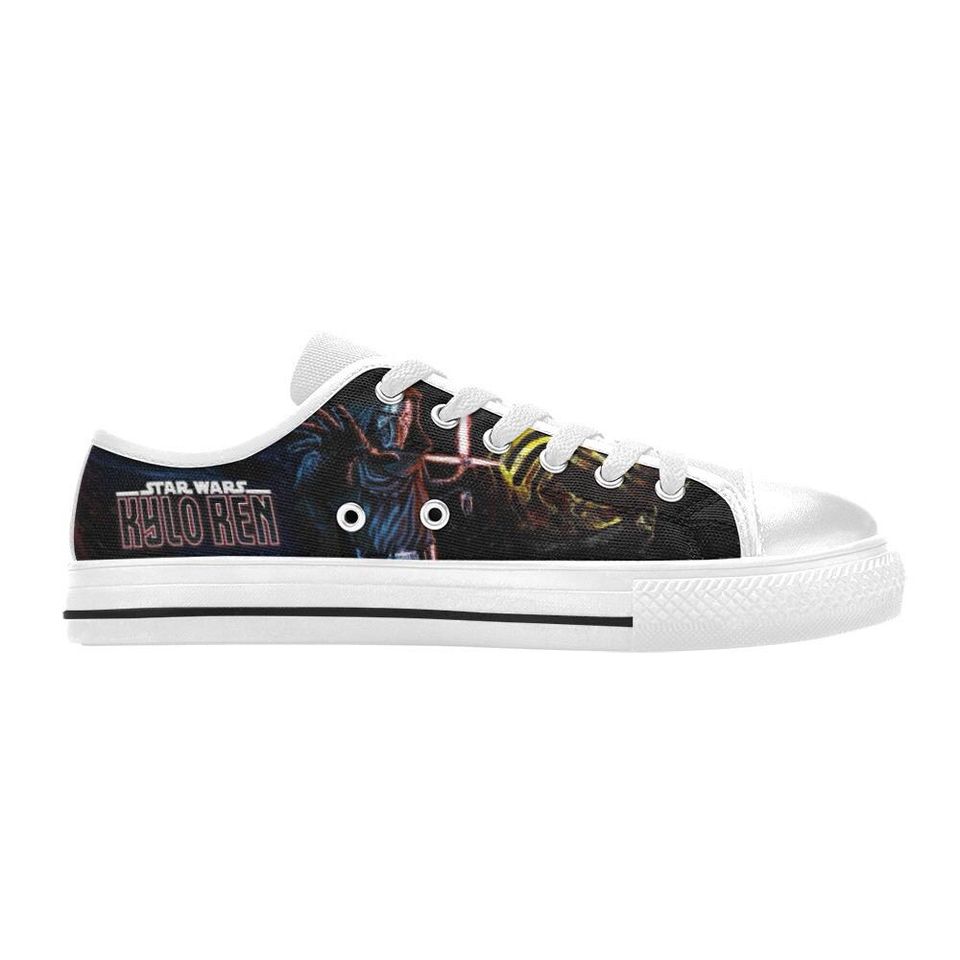 Kylo Ren Low Top Shoes Sneakers