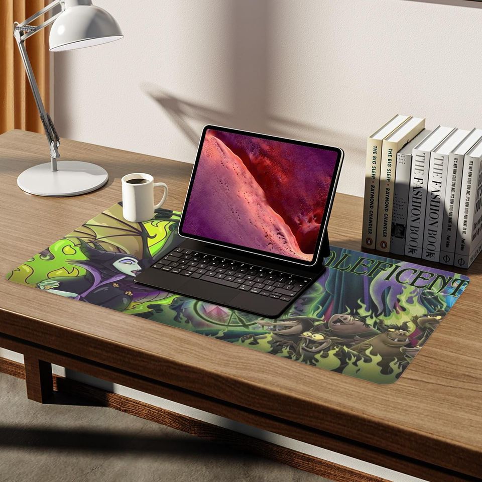Maleficent Desk mats, Accessories Gifts