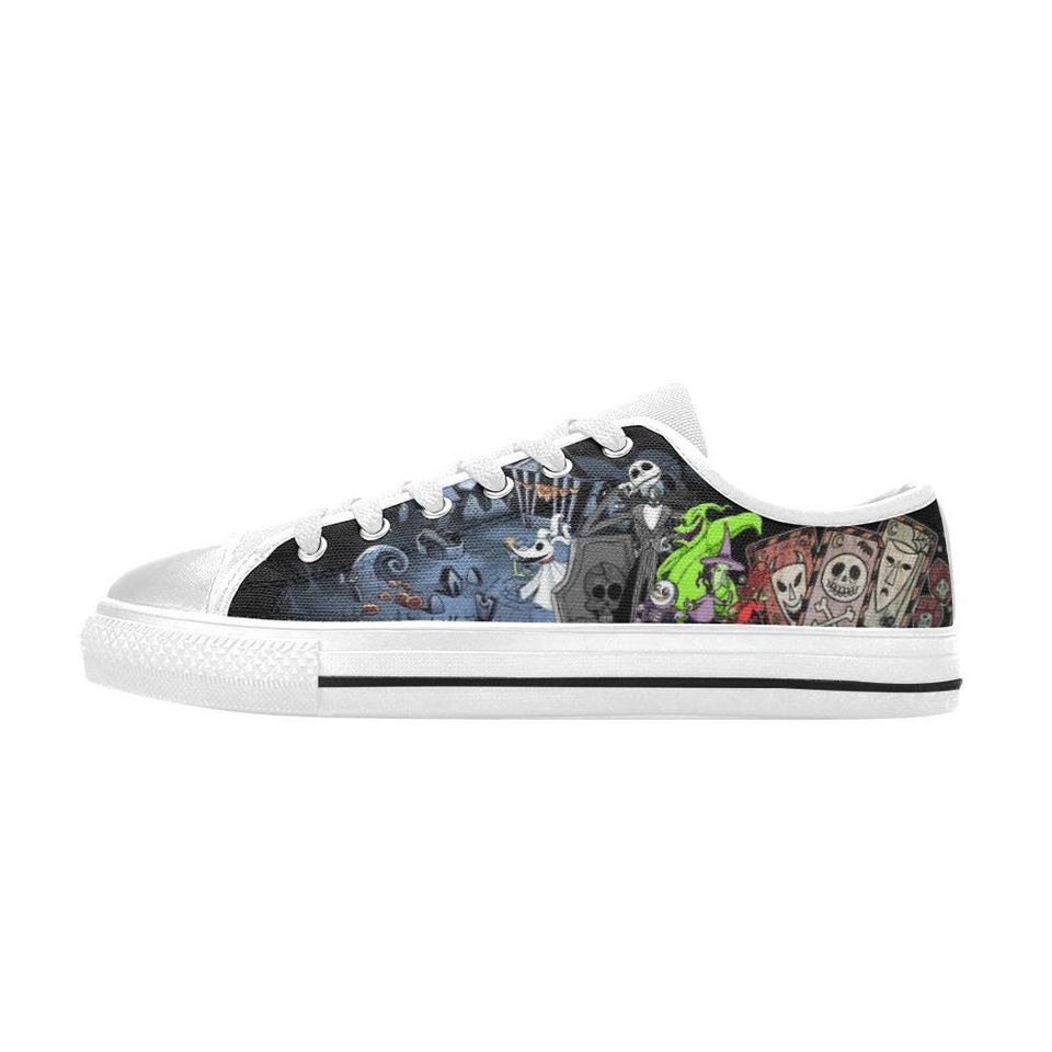 The Nightmare Before Christmas Low Top Shoes Sneakers