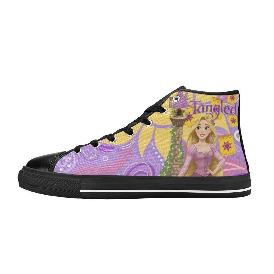 Tangled High Top Shoes Sneakers