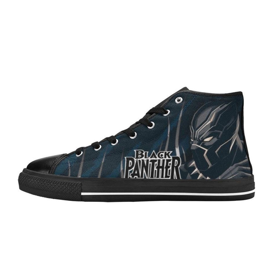 Black Panther High Top Shoes Sneakers