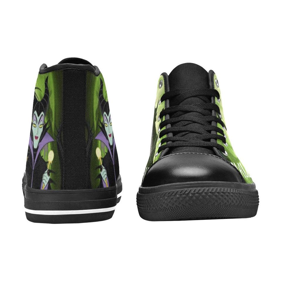 Maleficent High Top Shoes Sneakers