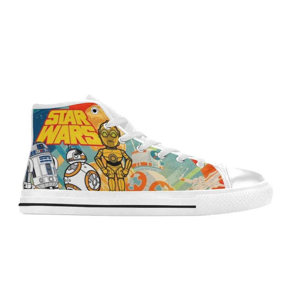 Star Wars High Top Shoes Sneakers