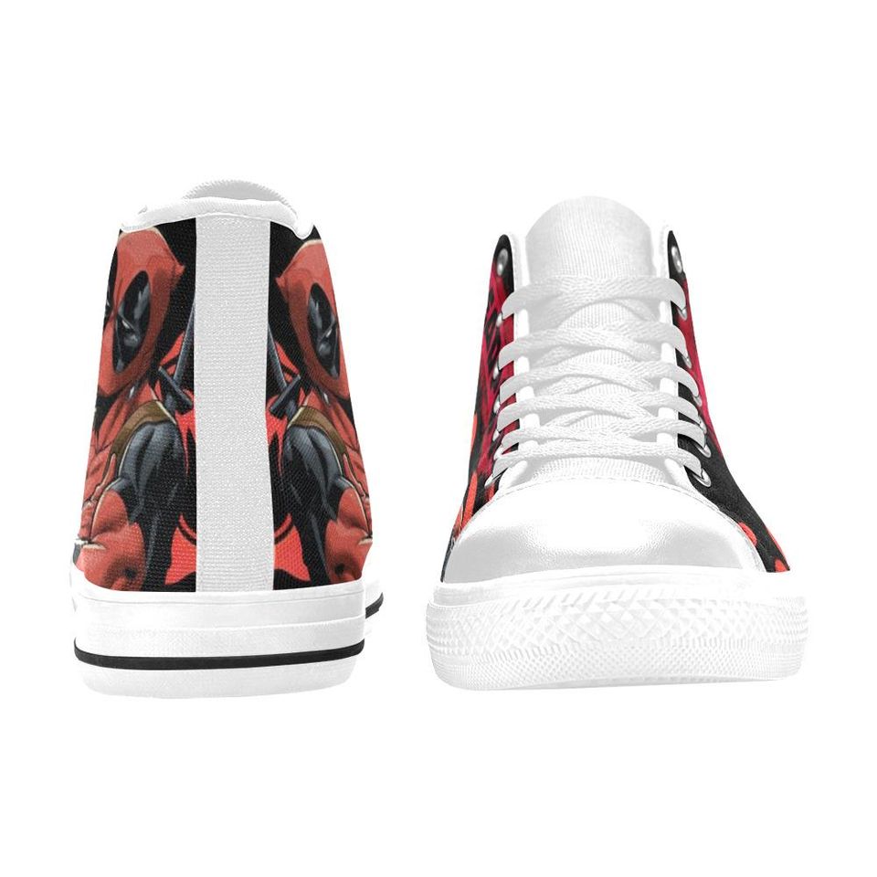 Deadpool High Top Shoes Sneakers