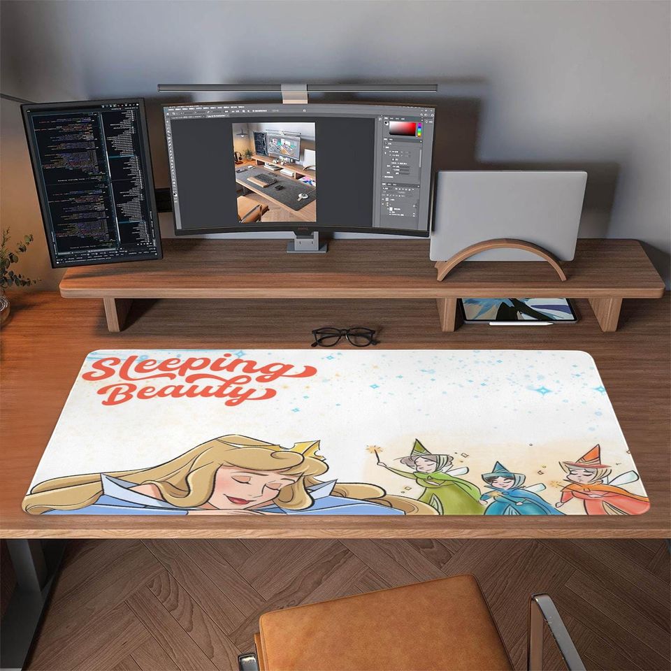 Sleeping Beauty Desk mats, Accessories Gifts