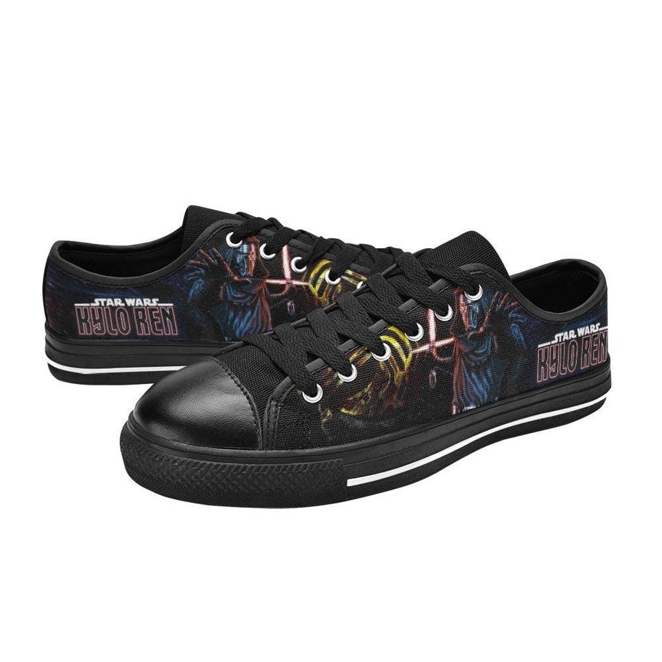 Kylo Ren Low Top Shoes Sneakers