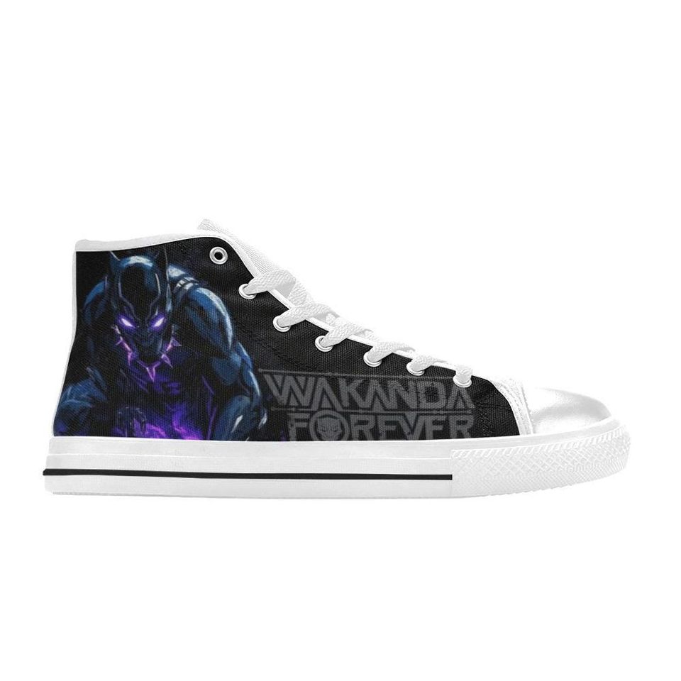 Black Panther High Top Shoes Sneakers