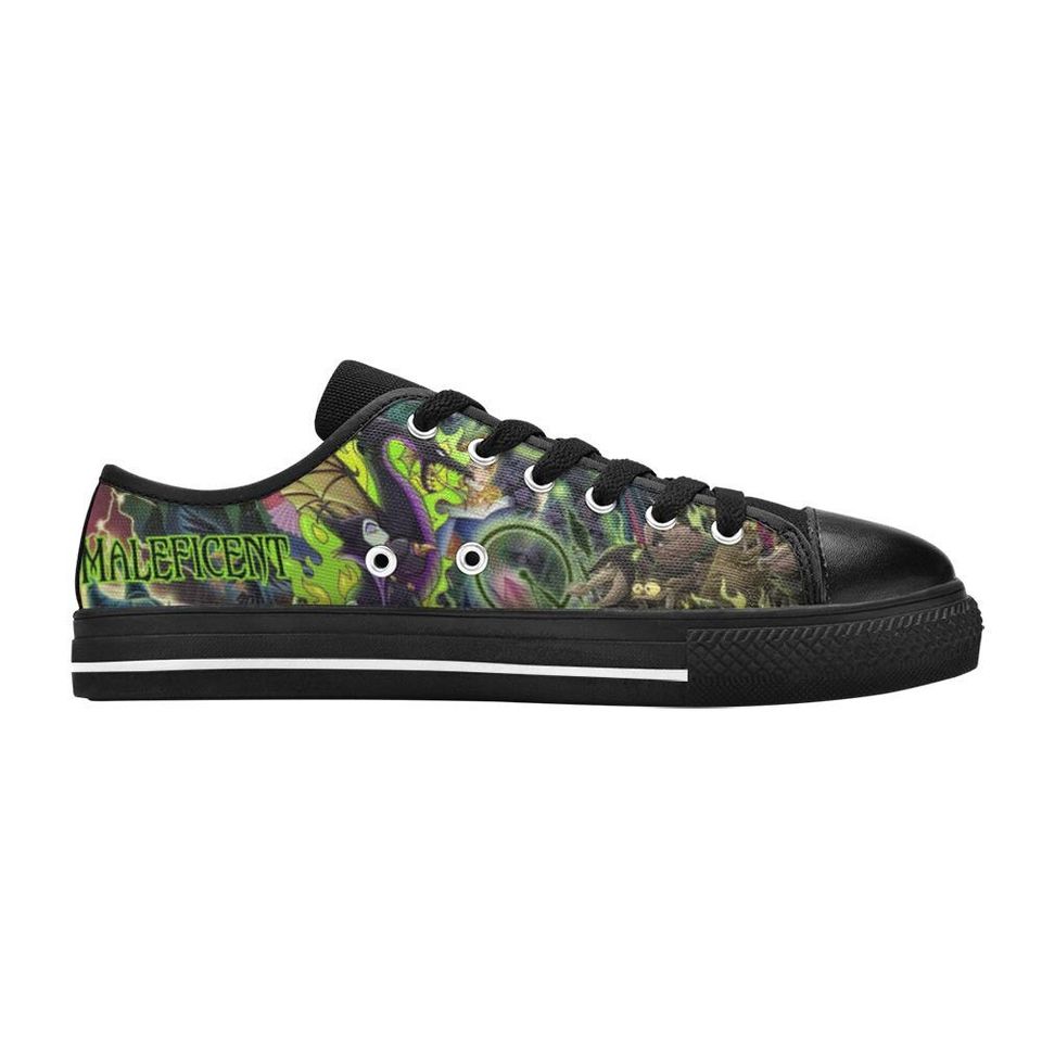 Maleficent Low Top Shoes Sneakers