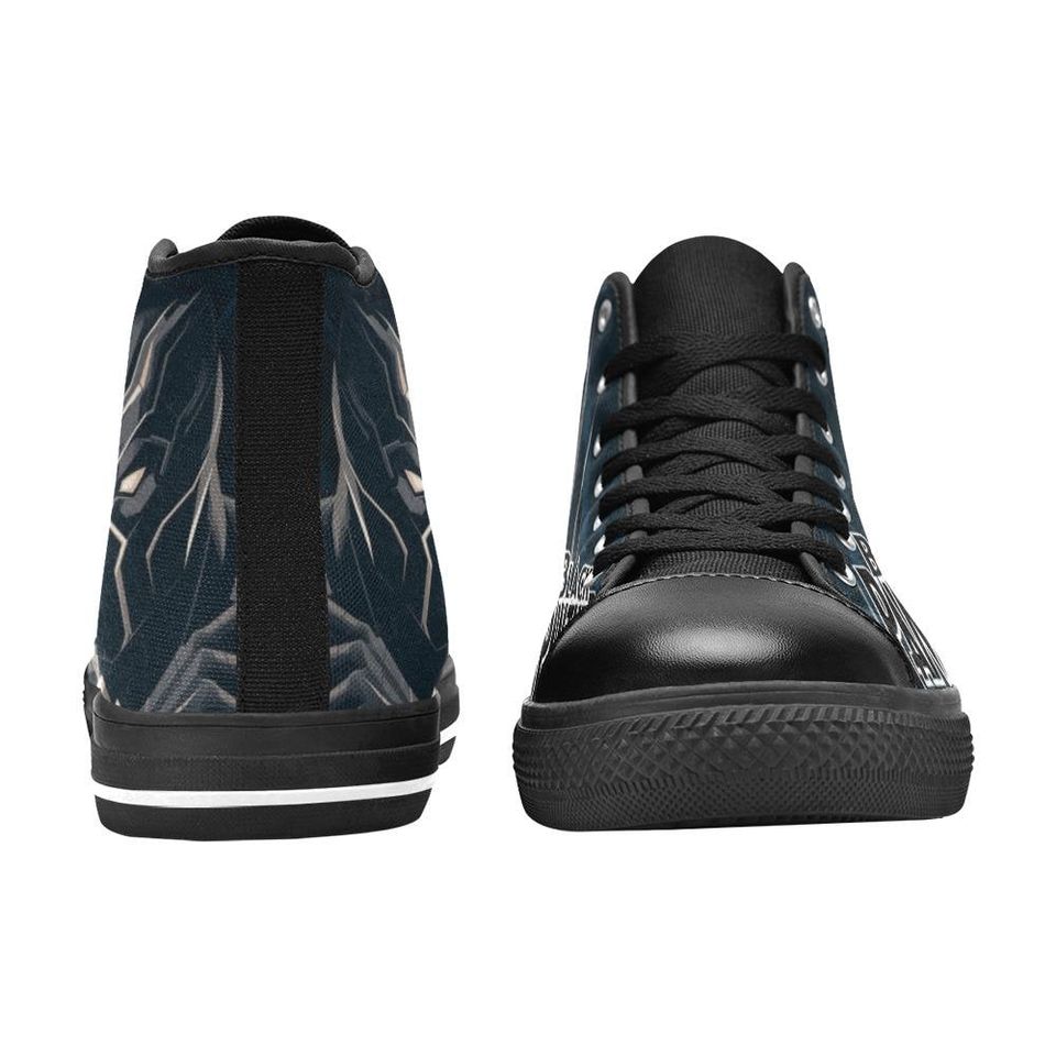 Black Panther High Top Shoes Sneakers
