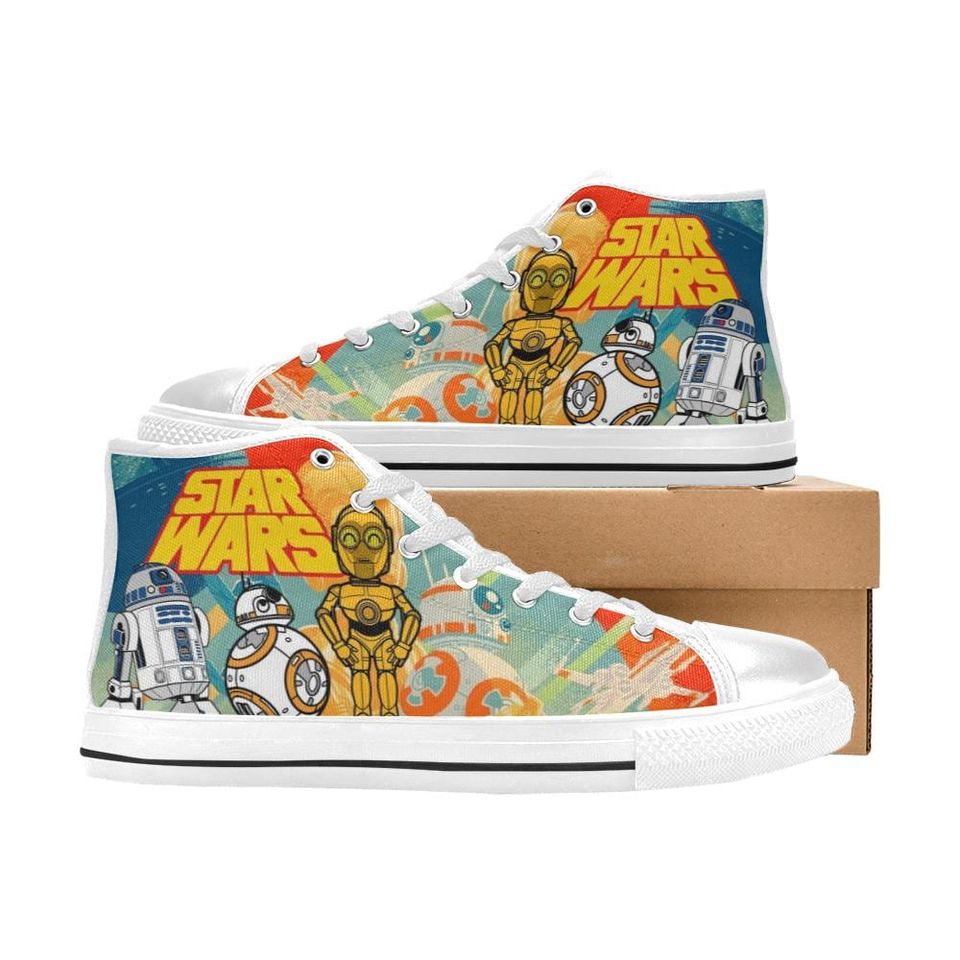 Star Wars High Top Shoes Sneakers