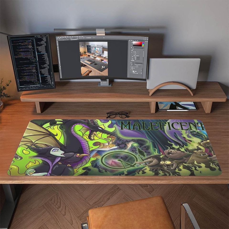 Maleficent Desk mats, Accessories Gifts