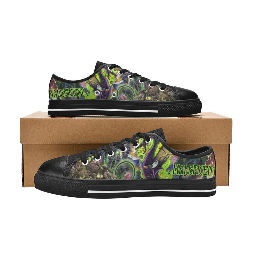 Maleficent Low Top Shoes Sneakers
