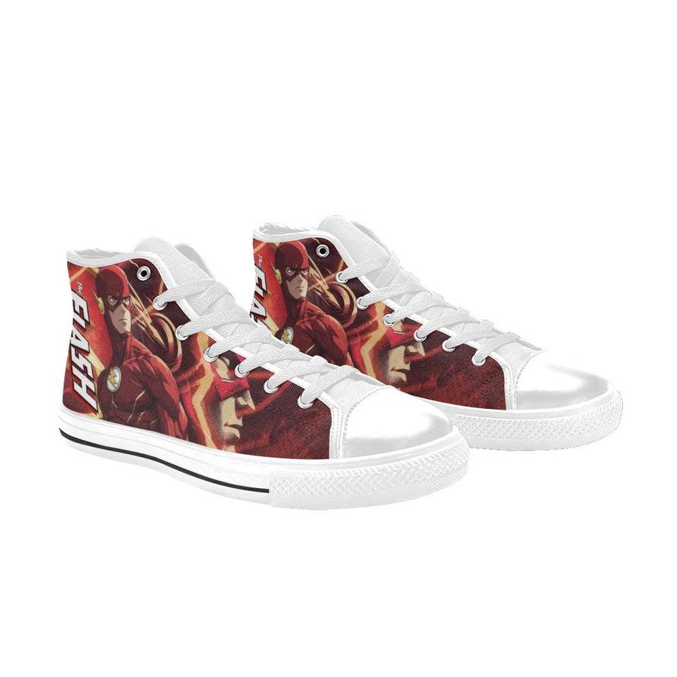 The Flash High Top Shoes Sneakers