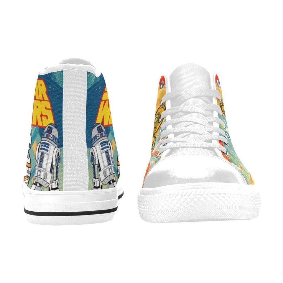 Star Wars High Top Shoes Sneakers